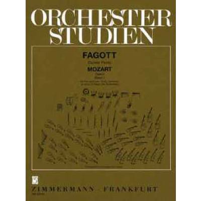 9790010285405 - Orchesterstudien - Opern 1