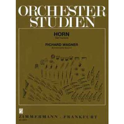 9790010285702 - Orchesterstudien 2 - Bühnenwerke