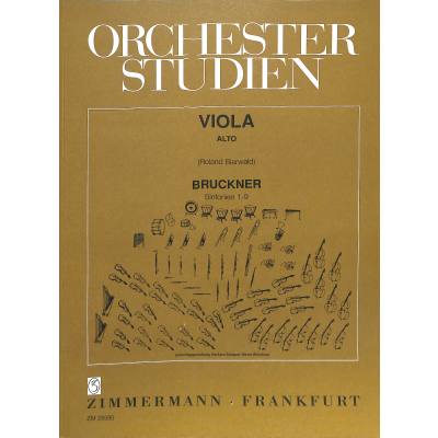 9790010285900 - Orchesterstudien - Sinfonien 1-9