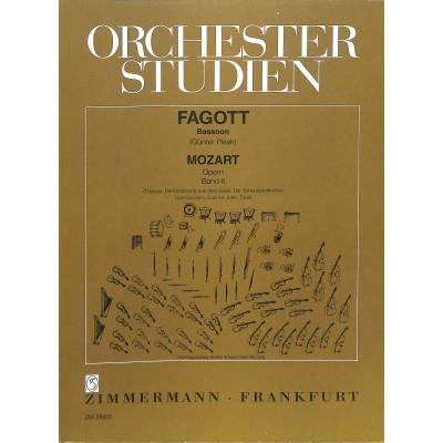 9790010286006 - Orchesterstudien - Opern 2