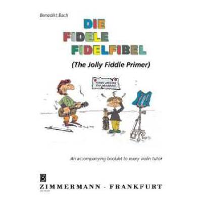 9790010303918 - The jolly fiddle primer - die fidele Fidelfibel