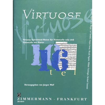 9790010305707 - Virtuose Sechzehntel