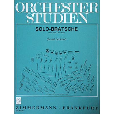 9790010307800 - Orchesterstudien