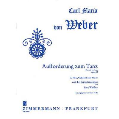 9790010310305 - Aufforderung zum Tanz op 65