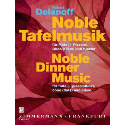 9790010315508 - Noble Tafelmusik