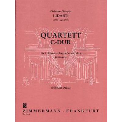 9790010316406 - Quartett C-Dur