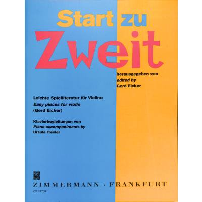 9790010317007 - Start zu zweit