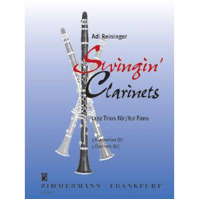 9790010317205 - Swingin clarinets | Jazz Trios für   for Fans