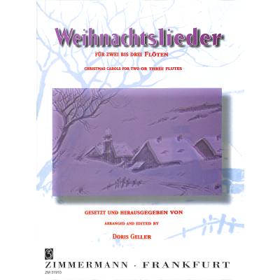 9790010319100 - Weihnachtslieder