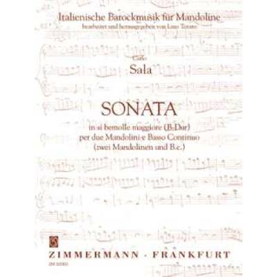 9790010320601 - Sonate B-Dur