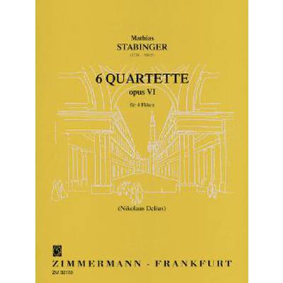 9790010321608 - 6 Quartette op 6