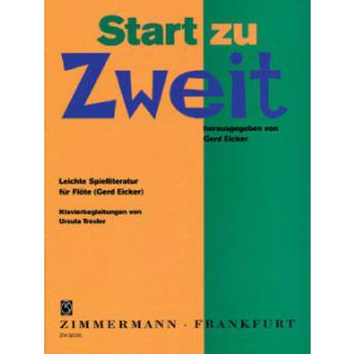 9790010323107 - Start zu zweit - leichte Spielliteratur