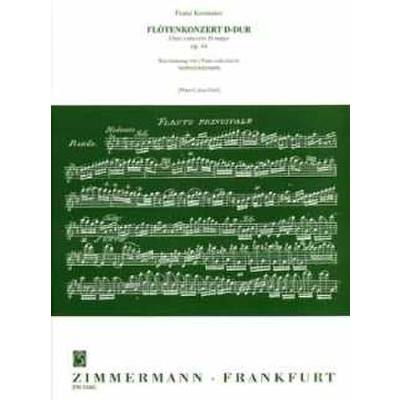 9790010324807 - Konzert D-Dur op 44