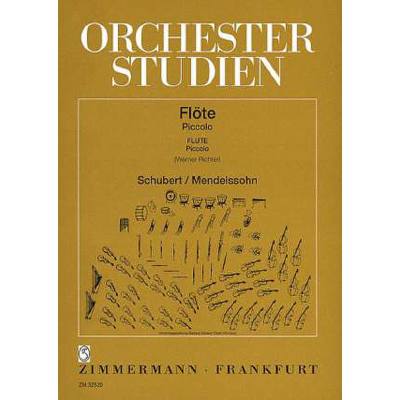 9790010325200 - Orchesterstudien