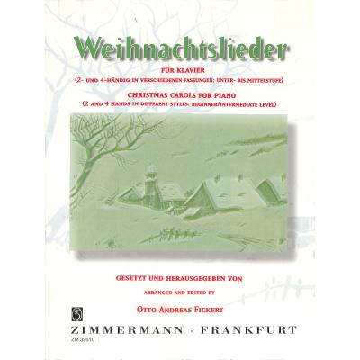 9790010326108 - Weihnachtslieder für Klavier