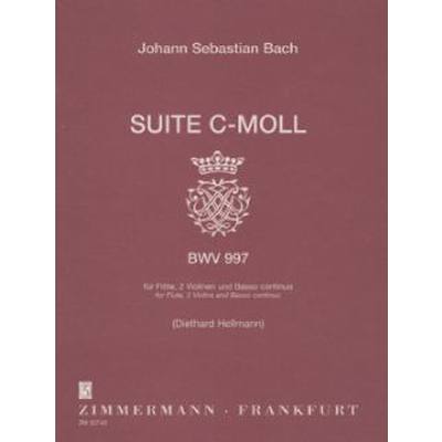 9790010327402 - Suite c-moll BWV 997