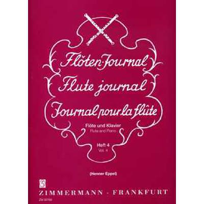 9790010327600 - Flötenjournal 4