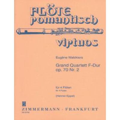 9790010327907 - Grand Quartett 2 F-Dur op 70