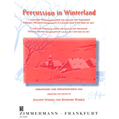 9790010333809 - Percussion in winterland