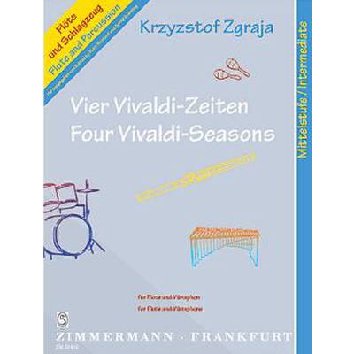 9790010334103 - 4 Vivaldi Zeiten