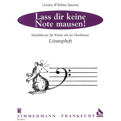 9790010336107 - Lass dir keine Note mausen