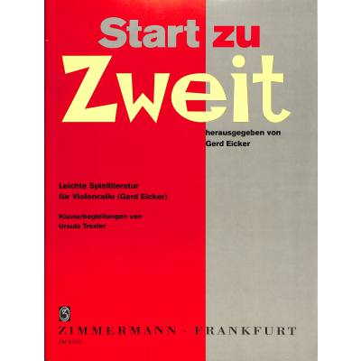 9790010337500 - Start zu zweit - leichte Unterrichtsliteratur