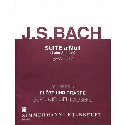 9790010341606 - Suite a-moll BWV 997