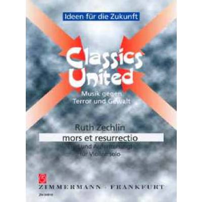 9790010346106 - Mors et resurrectio (Tod und Auferstehung)