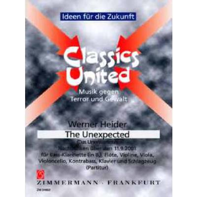 9790010346526 - The unexpected (das Unerwartete)