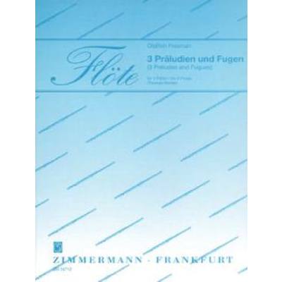 9790010347103 - 3 Präludien + Fugen