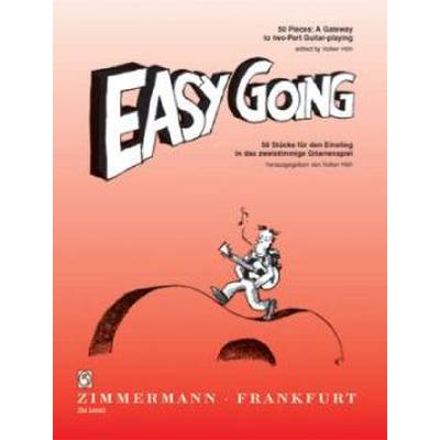 9790010349404 - Easy going - 50 Stücke für den Einstieg in das zweistimmige Gitarrenspiel