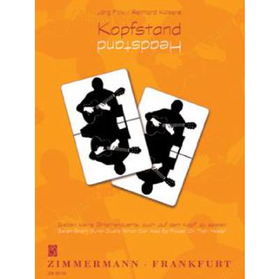 9790010351308 - Kopfstand - 7 kleine Gitarrenduette 9790010351308 - Kopfstand - 7 kleine Gitarrenduette