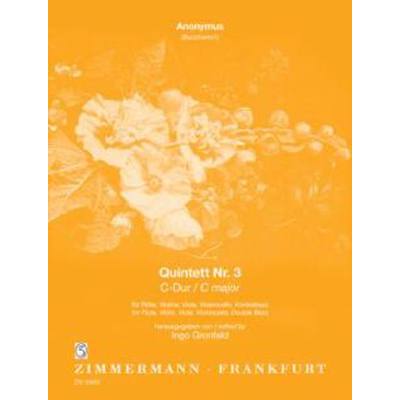 9790010356808 - Quintett 3 C-Dur - von Boccherini