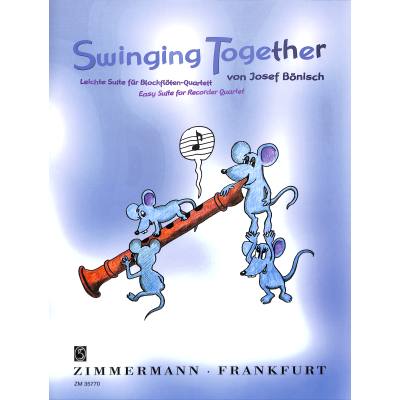 9790010357706 - Swinging together - leichte Suite