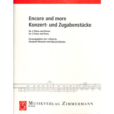 9790010363608 - Encore and more - Konzert und Zugabenstücke