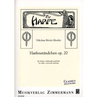 9790010403809 - Harfenständchen op 20