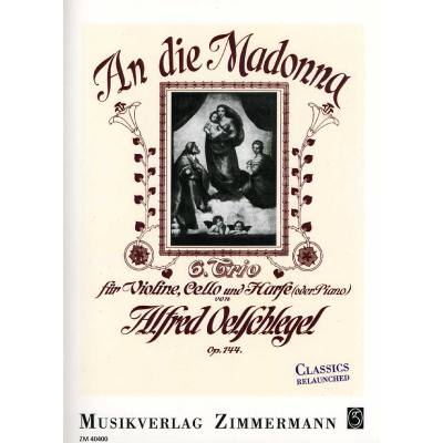 9790010404004 - An die Madonna op 144