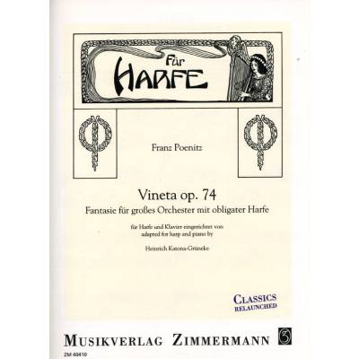 9790010404103 - Vineta op 74 | Fantasie