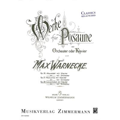 9790010404905 - Concertstück op 28