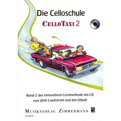 9790010804200 - Cellotaxi 2 - die Celloschule