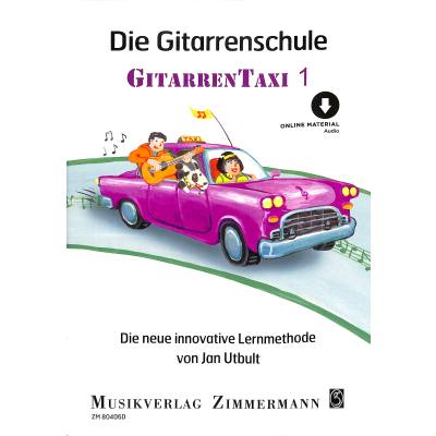 9790010960050 - Gitarrentaxi 1 - die Gitarrenschule