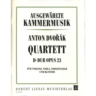 9790011155301 - Quartett 1 D-Dur op 23