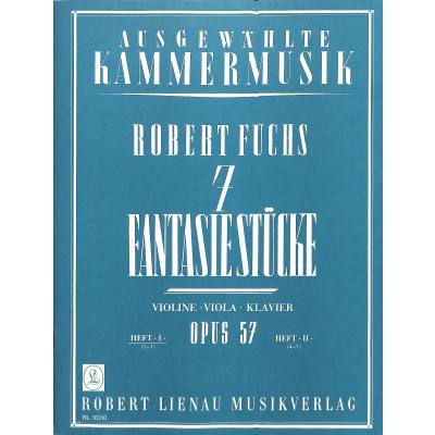 9790011163108 - 7 Fantasiestücke op 57