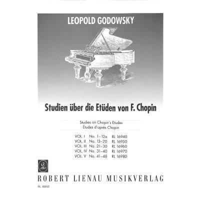 9790011169506 - Studien über Chopin Etüden 2