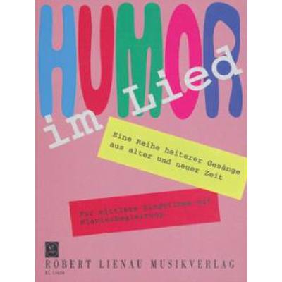 9790011196809 - Humor im Lied