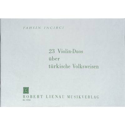 9790011197608 - 23 violin duos