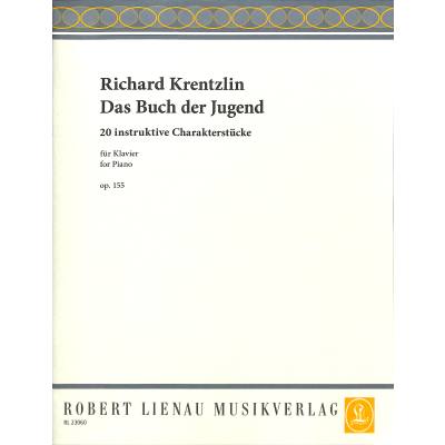 9790011230602 - Das Buch der Jugend op 155