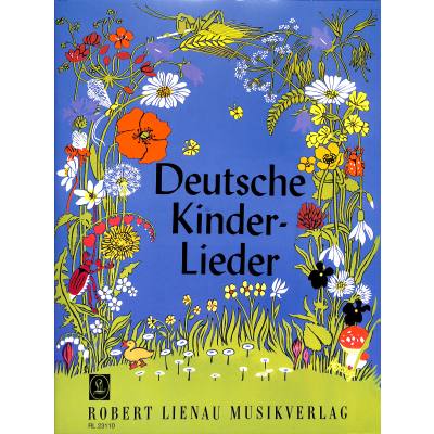 9790011231104 - Deutsche Kinderlieder