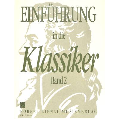 9790011231401 - Einführung in die Klassiker 2