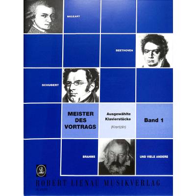 9790011232309 - Meister des Vortrags 1